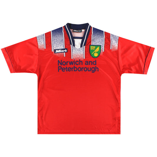 1996-97 Norwich City Away Shirt