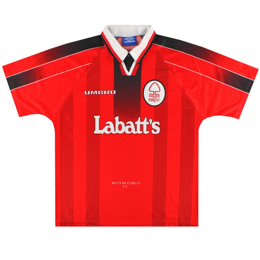 1996-97 Nottingham Forest Home Shirt