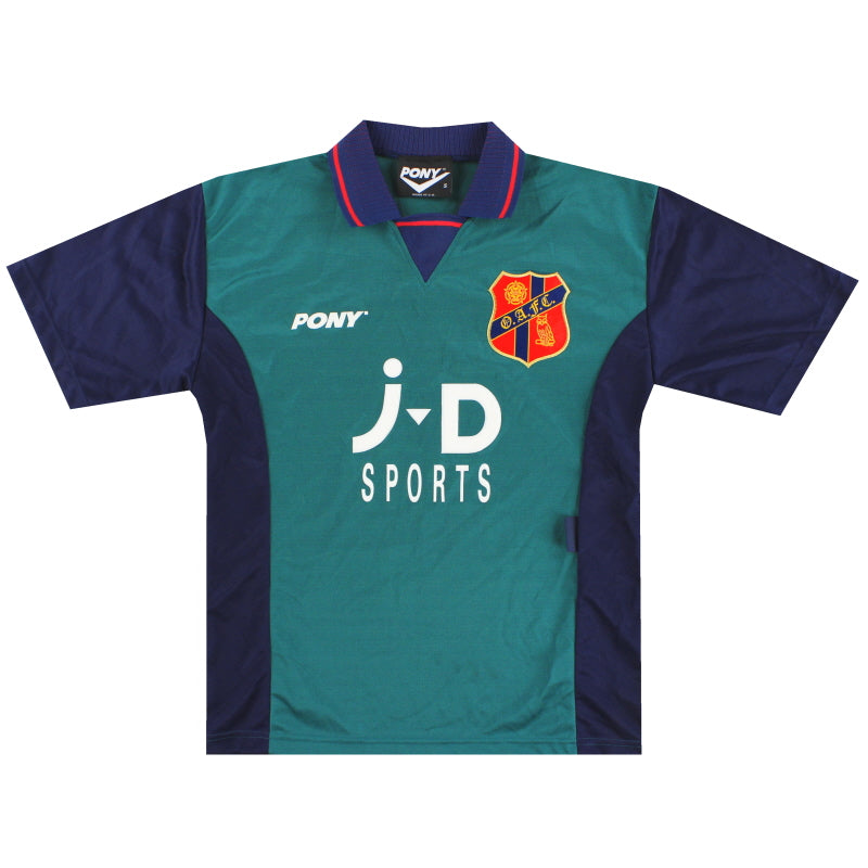 1996-97 Oldham Third Shirt