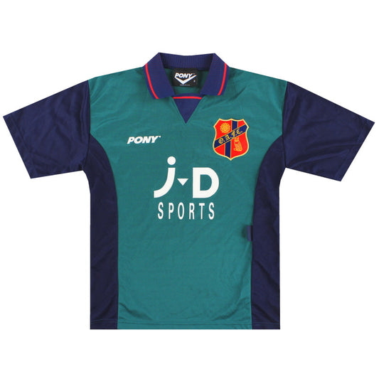 1996-97 Oldham Third Shirt