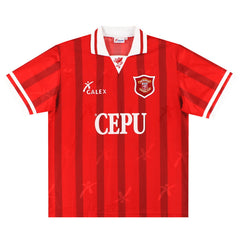 1996-97 Perugia Home Shirt Giunti