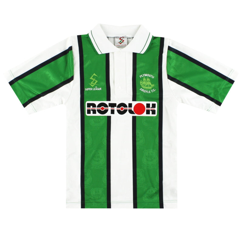 1996-97 Plymouth Away Shirt