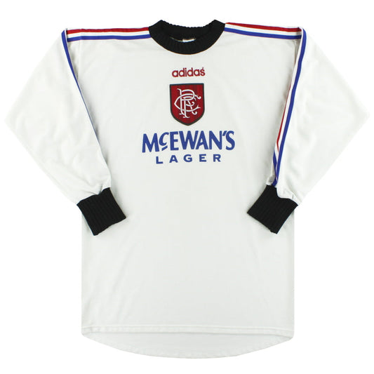 1996-97 Rangers Goalkeeper Shirt