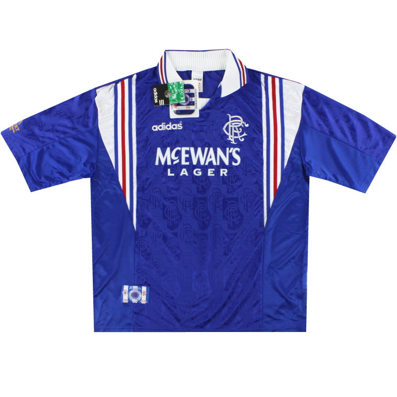 1996-97 Rangers 'Richard Gough Testimonial' Home Shirt