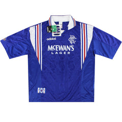 1996-97 Rangers 'Richard Gough Testimonial' Home Shirt