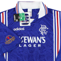 1996-97 Rangers 'Richard Gough Testimonial' Home Shirt