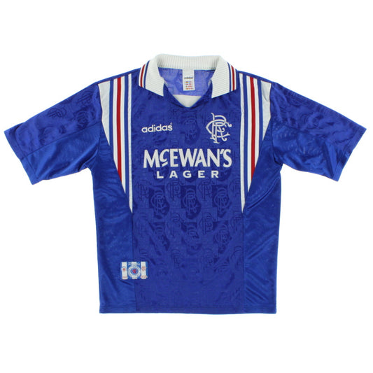 1996-97 Rangers Home Shirt