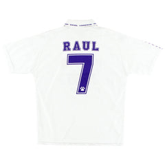1996-97 Real Madrid Home Shirt Raul