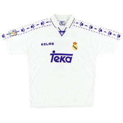 1996-97 Real Madrid Home Shirt Raul