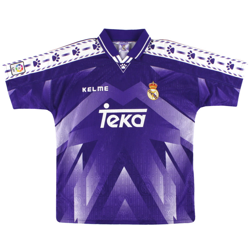 1996-97 Real Madrid Away Shirt