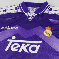 1996-97 Real Madrid Away Shirt