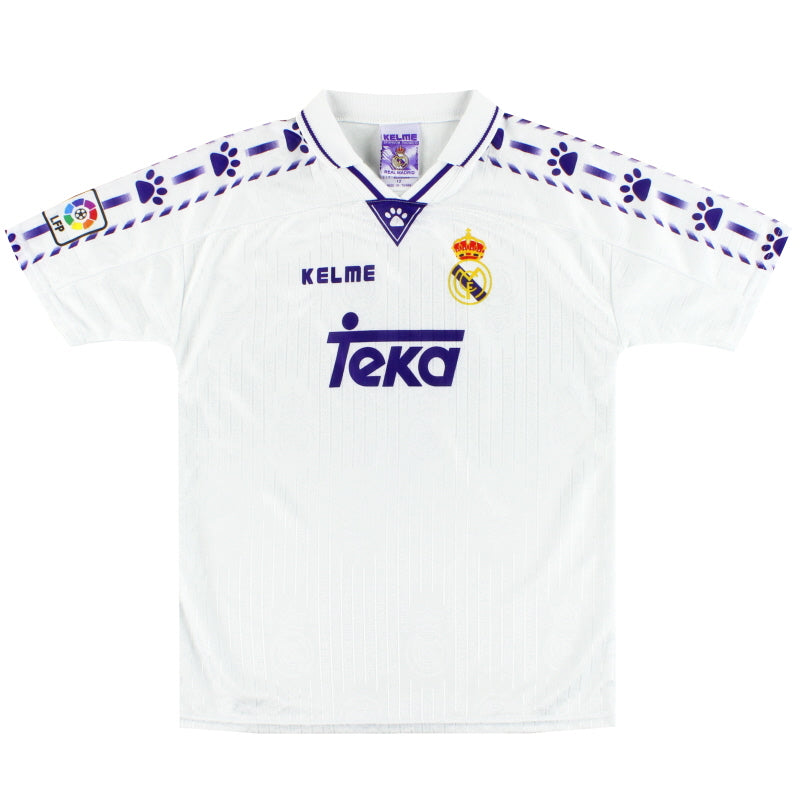 1996-97 Real Madrid Home Shirt