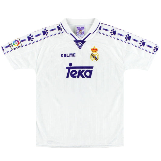 1996-97 Real Madrid Home Shirt
