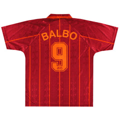 1996-97 Roma Home Shirt Balbo