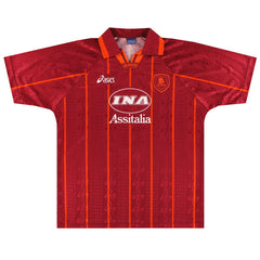 1996-97 Roma Home Shirt Balbo