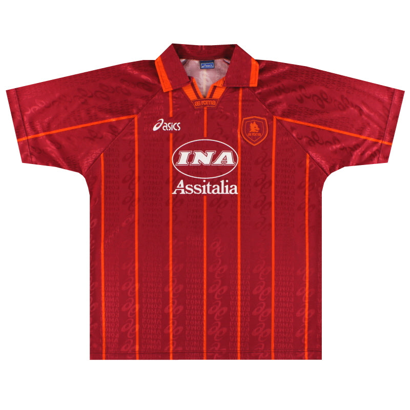 1996-97 Roma Home Shirt