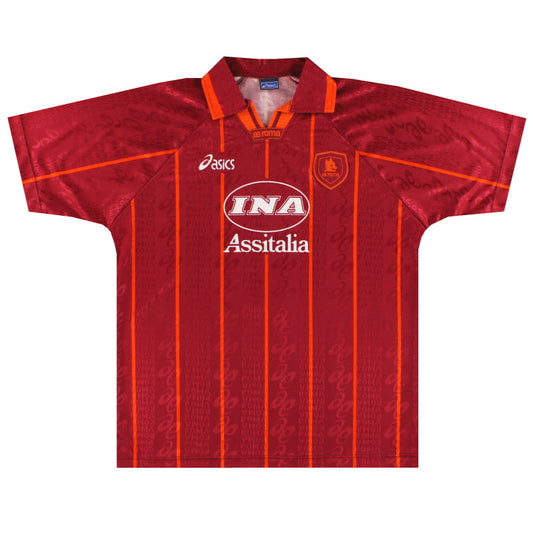 1996-97 Roma Home Shirt