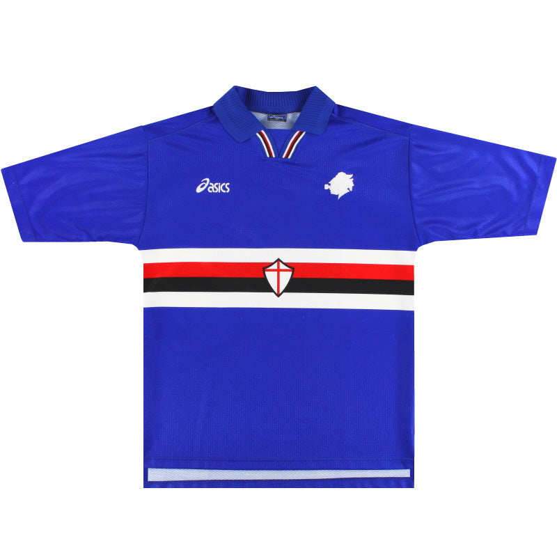 1996-97 Sampdoria Home Shirt