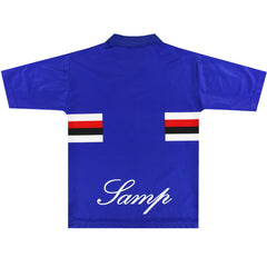 1996-97 Sampdoria Home Shirt