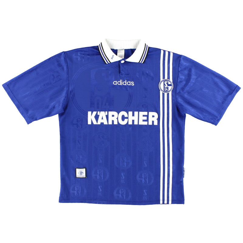 1996-97 Schalke Home Shirt