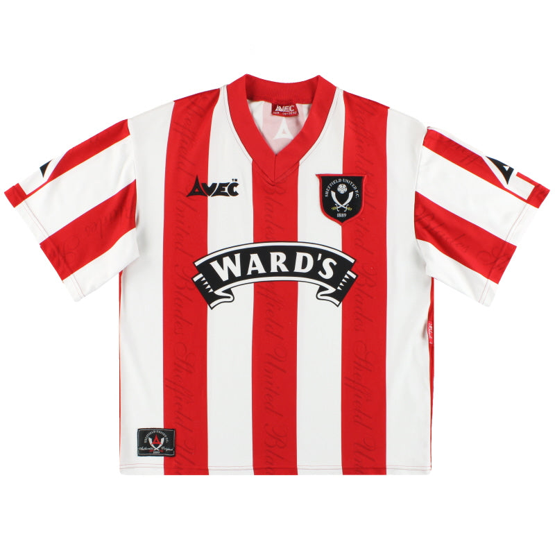 1996-97 Sheffield United Home Shirt