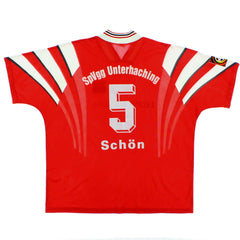 1996-97 SpVgg Unterhaching Shirt Schon