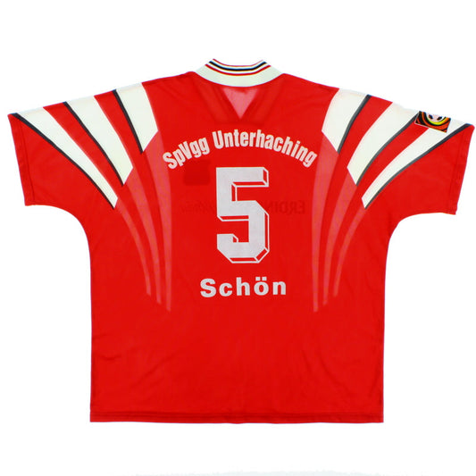 1996-97 SpVgg Unterhaching Shirt Schon
