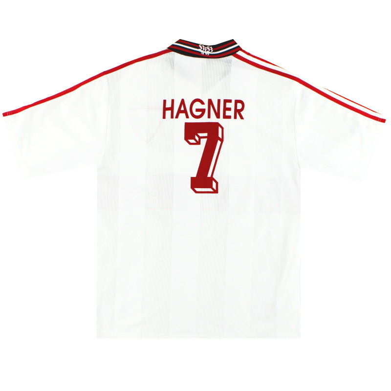 1996-97 Stuttgart Home Shirt Hagner