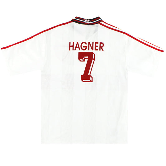 1996-97 Stuttgart Home Shirt Hagner