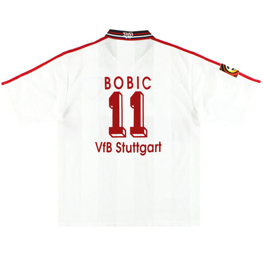 1996-97 Stuttgart Home Shirt Bobic