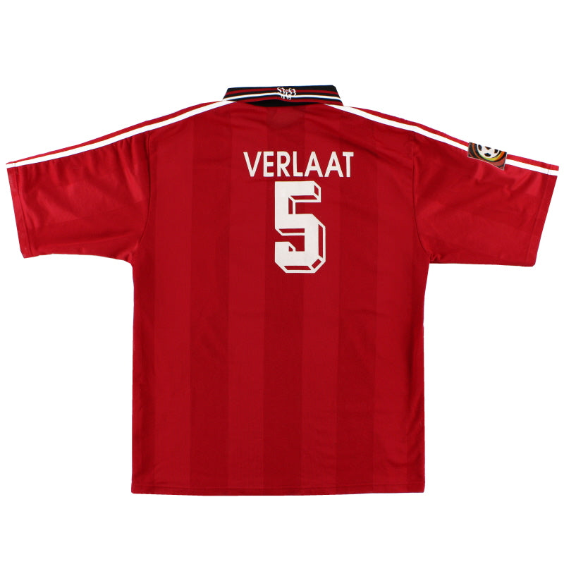 1996-97 Stuttgart Away Shirt Verlaat