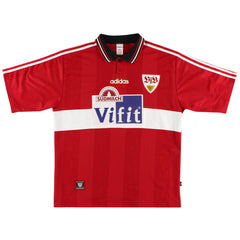 1996-97 Stuttgart Away Shirt Verlaat