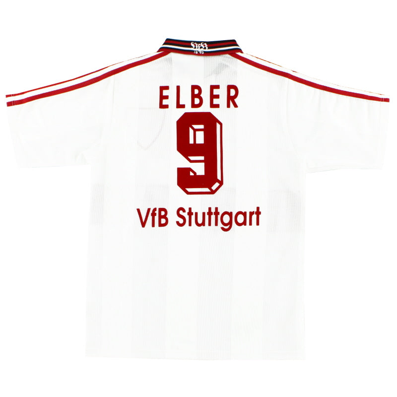 1996-97 Stuttgart Home Shirt Elber