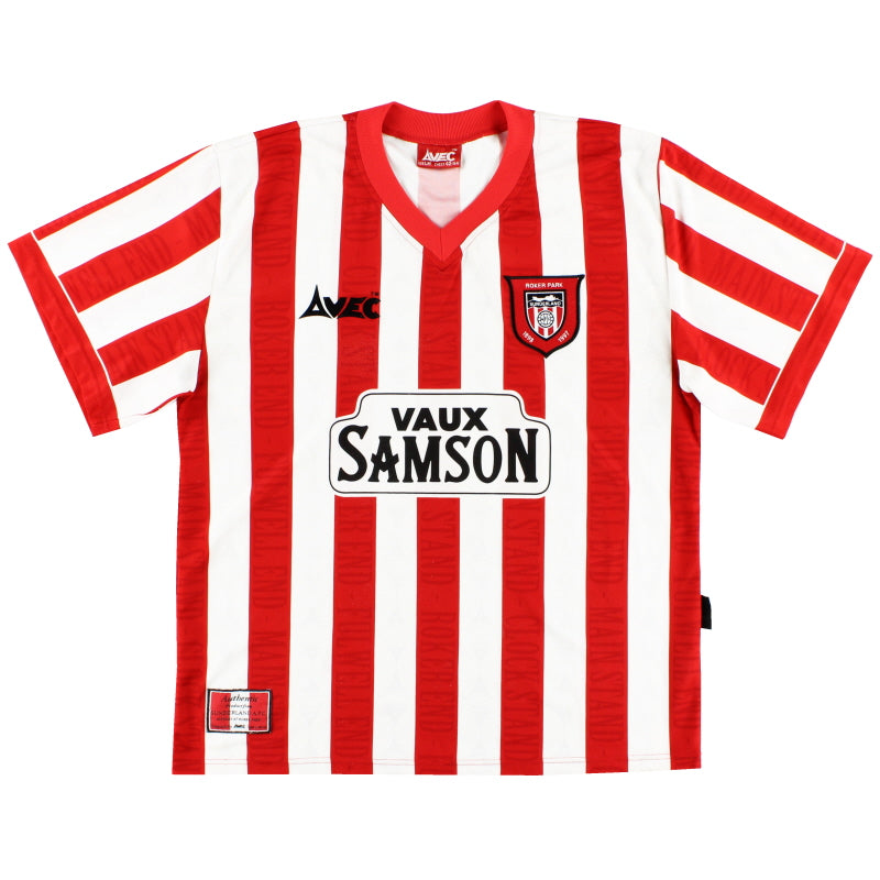 1996-97 Sunderland Home Shirt