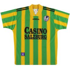1996-97 SV Casino Salzburg Away Shirt Hutter