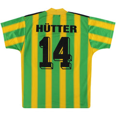 1996-97 SV Casino Salzburg Away Shirt Hutter