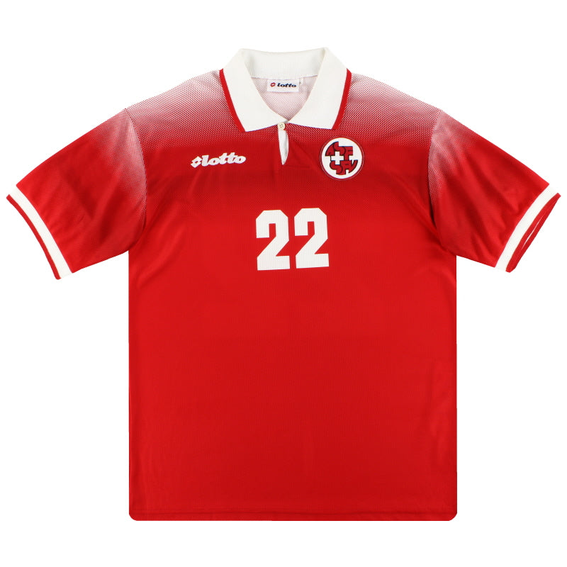 1996-97 Switzerland Home Shirt