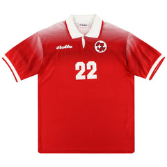 1996-97 Switzerland Home Shirt