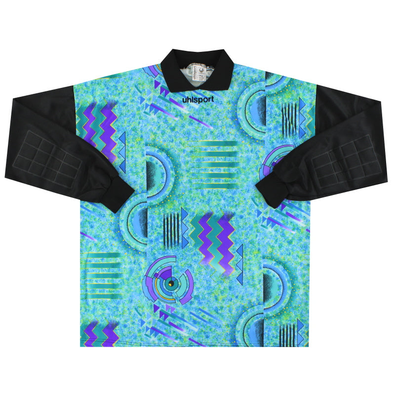 1996-97 uhlsport Template Goalkeeper Shirt