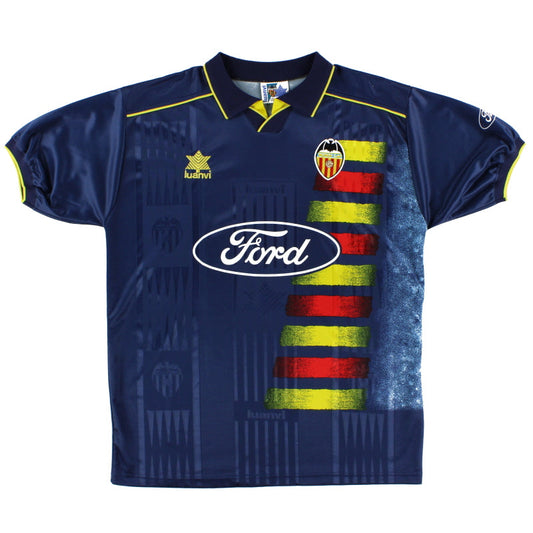 1996-97 Valencia Away Shirt