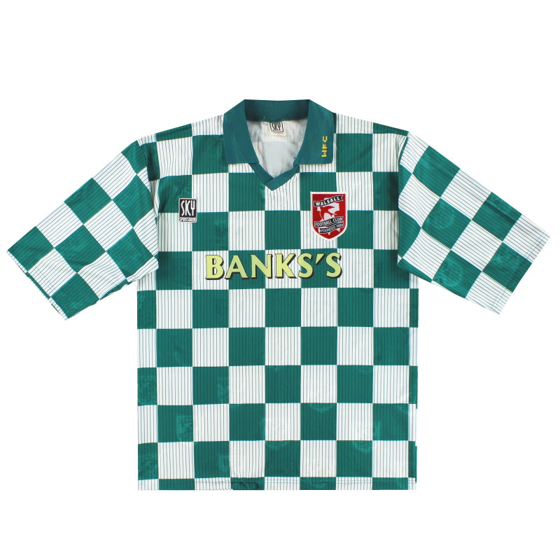 1996-97 Walsall Away Shirt