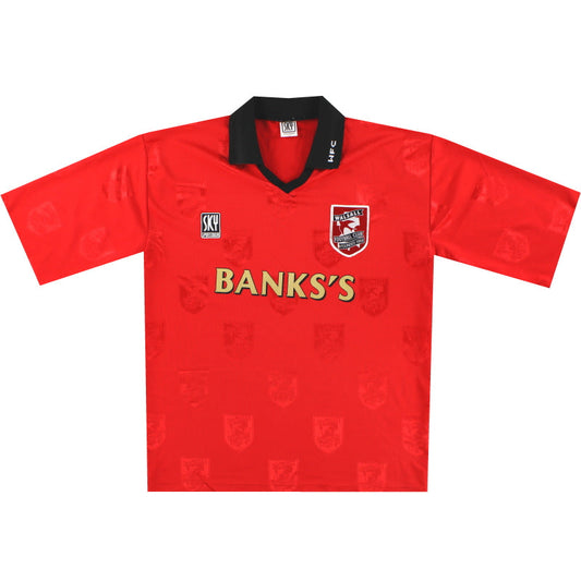 1996-97 Walsall Home Shirt