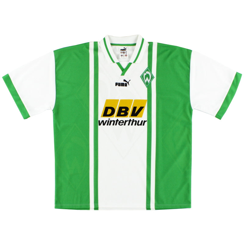 1996-97 Werder Bremen Home Shirt