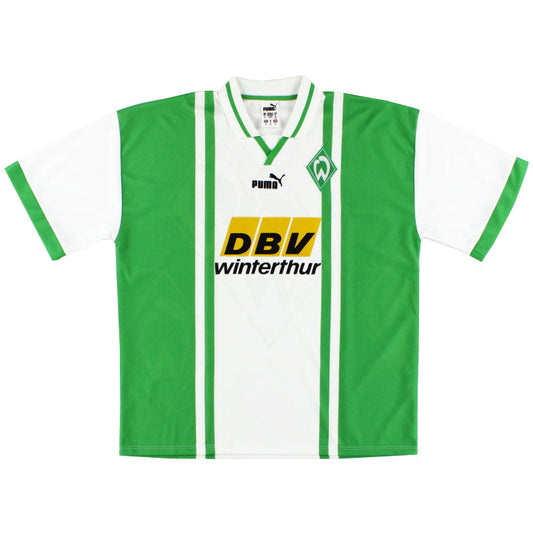 1996-97 Werder Bremen Home Shirt