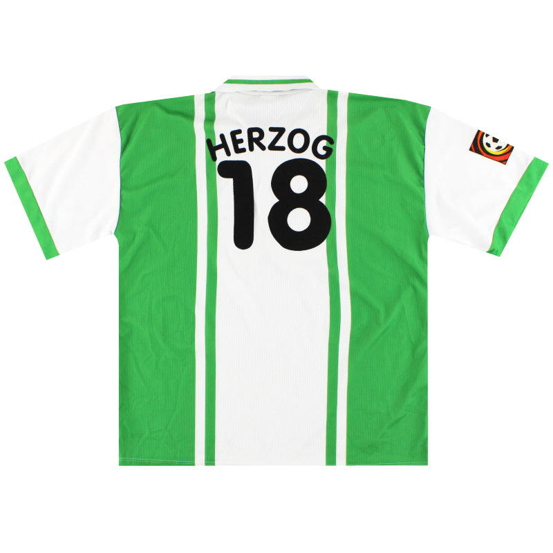 1996-97 Werder Bremen Home Shirt Herzog