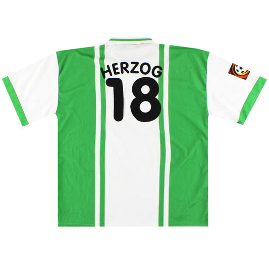 1996-97 Werder Bremen Home Shirt Herzog