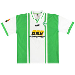 1996-97 Werder Bremen Home Shirt Herzog