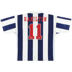 1996-97 West Brom Home Shirt Hamilton