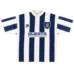 1996-97 West Brom Home Shirt Hamilton