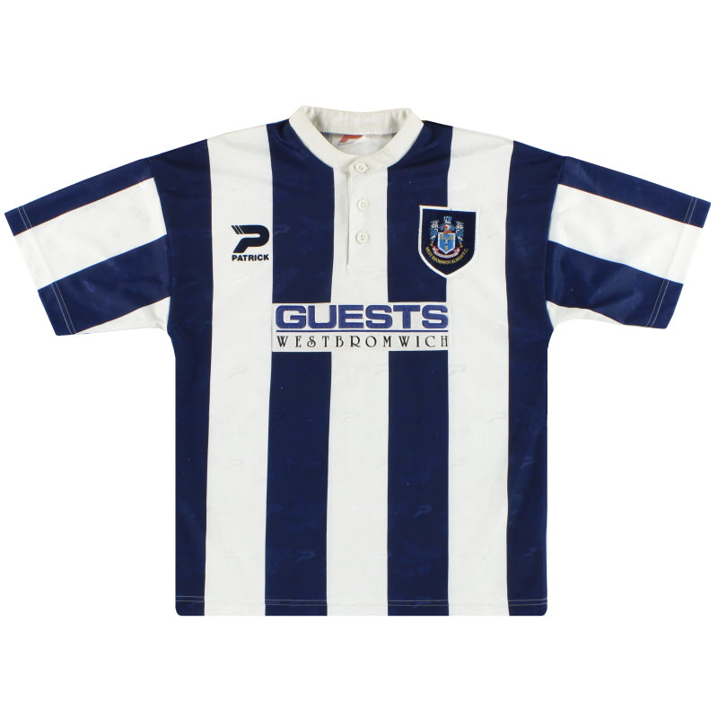 1996-97 West Brom Home Shirt